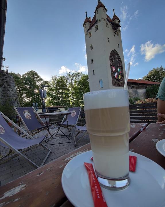 Café am Fuenfknopfturm