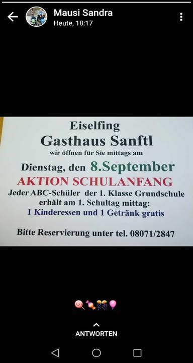 Gasthof Johann Sanftl